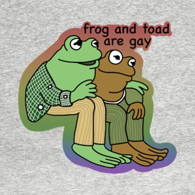 Adorable Frog and Toad by BanyakMau